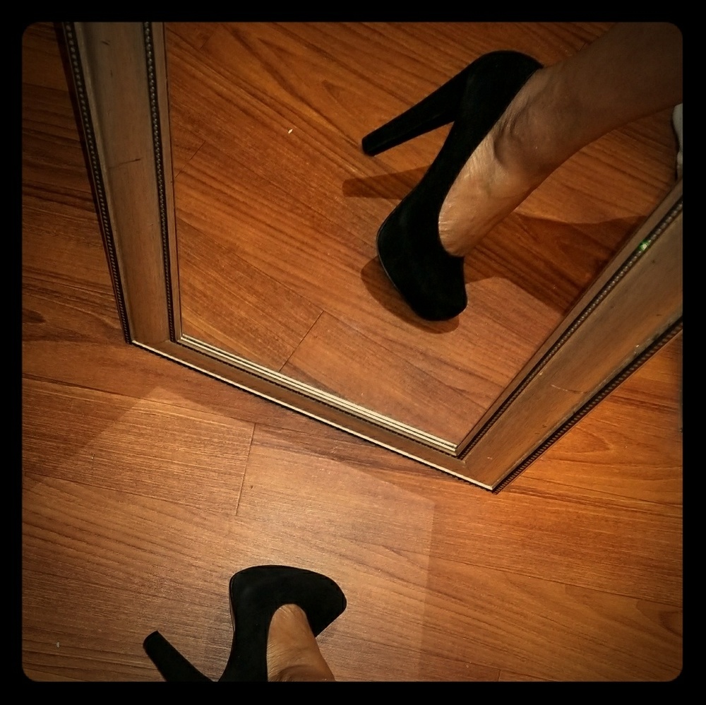 High heels
